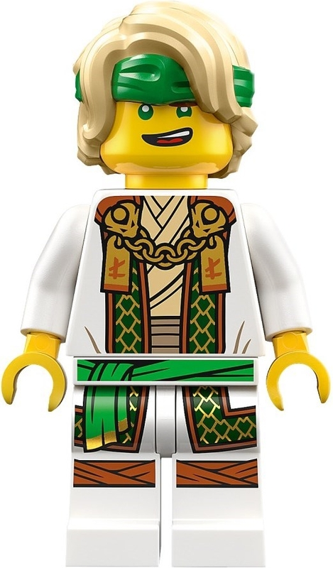 LEGO Ninjago Master Lloyd Minifigure