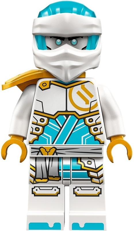 LEGO Ninjago Zane Minifigure