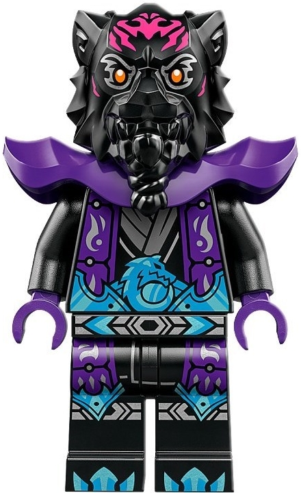 LEGO Ninjago Lord Ras Minifigure