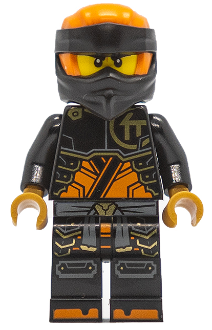LEGO Ninjago Cole Minifigure – BrickResales