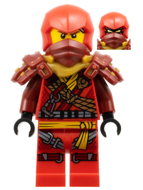 LEGO Ninjago Climber Kai Minifigure