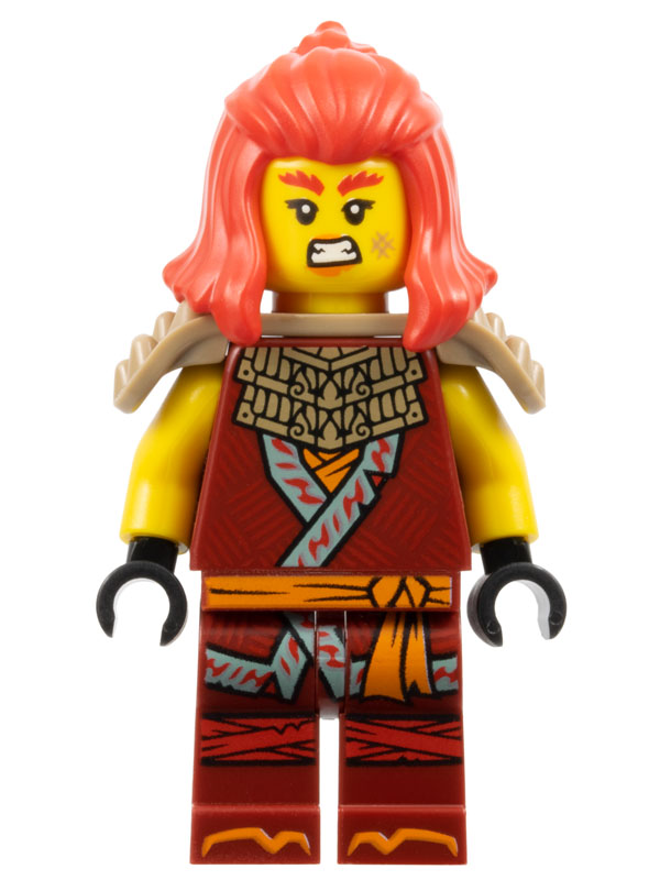 LEGO Ninjago Wyldfyre Minifigure