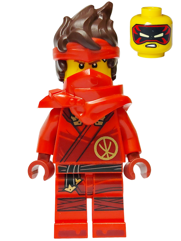 LEGO Ninjago Kai Minifigure