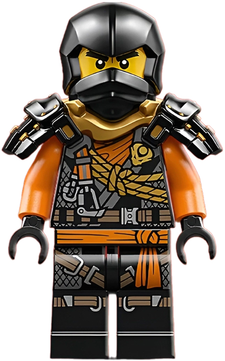 LEGO Ninjago Climber Cole Minifigure