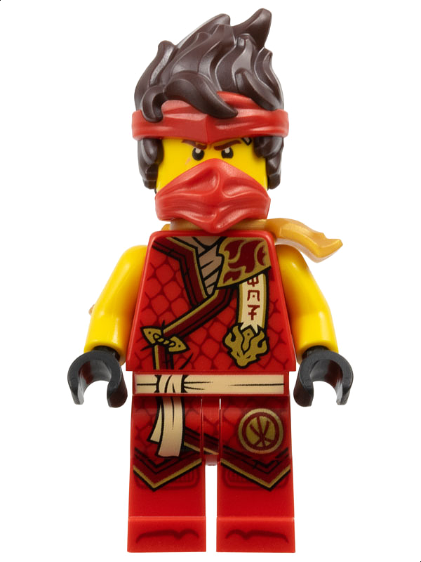 LEGO Ninjago Kai Dragons Rising Minifigure