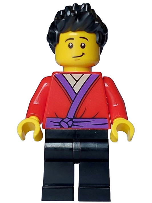LEGO Ninjago Roby Minifigure