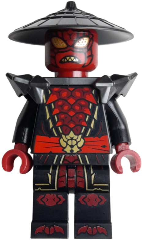 LEGO Ninjago Drix Minifigure