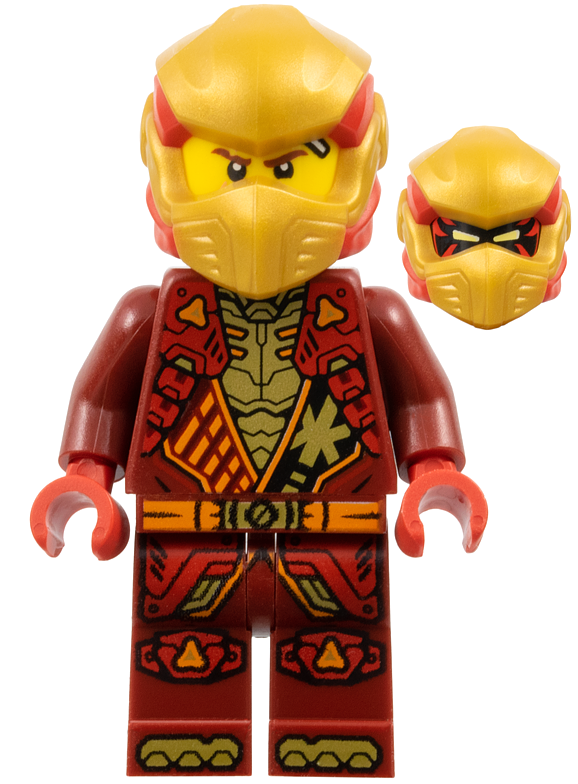 LEGO Ninjago Dragons Rising Kai Minifigure