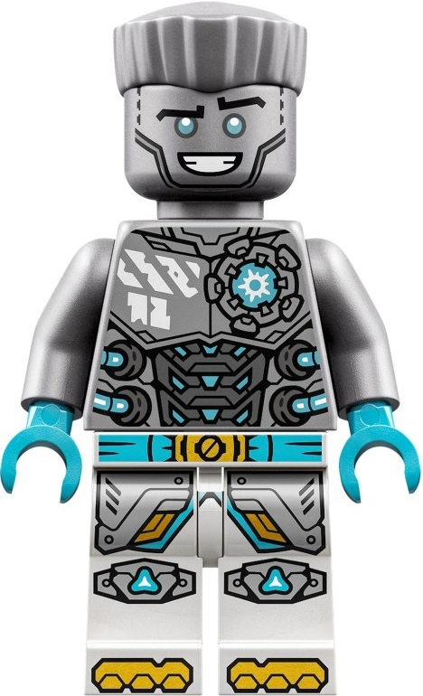 LEGO Ninjago Zane Minifigure