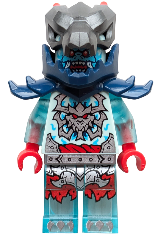 LEGO Ninjago Spectral Dragonian Scout Minifigure