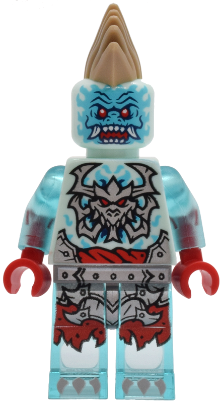 LEGO Ninjago Spectral Dragonian BRAND NEW Minifigure