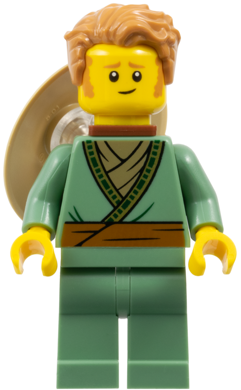LEGO Ninjago Fisherman Minifigure