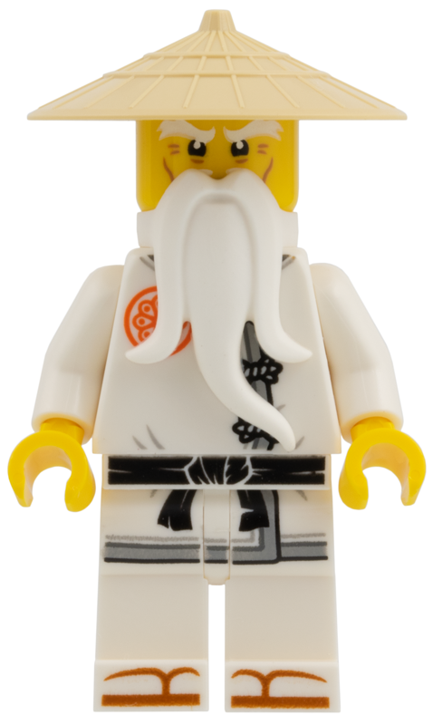 LEGO Ninjago Wu Sensei Minifigure