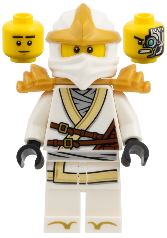 LEGO Ninjago Zane ZX Legacy Minifigure