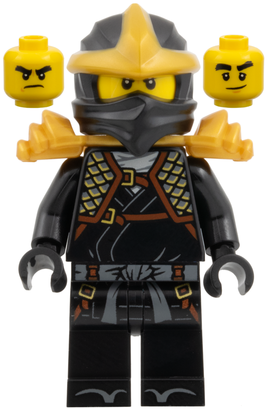 LEGO Ninjago Cole ZX Minifigure