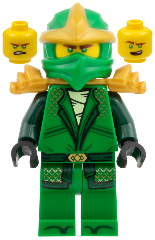 LEGO Ninjago Lloyd ZX Minifigure