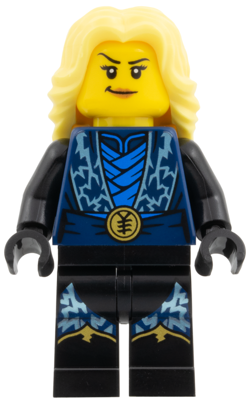 LEGO Ninjago Master of Lightning Libber Minifigure