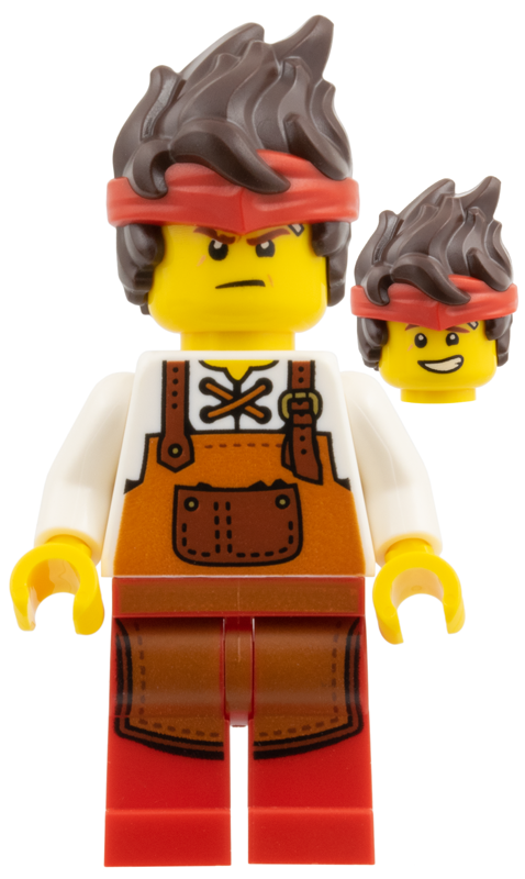 LEGO Ninjago Kai Minifigure