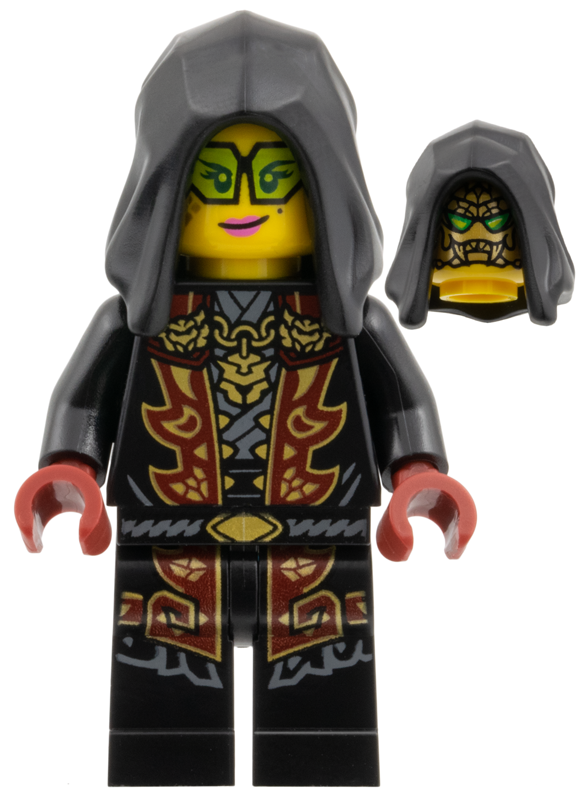 LEGO Ninjago Loyalist Leader Dr. LaRow Minifigure