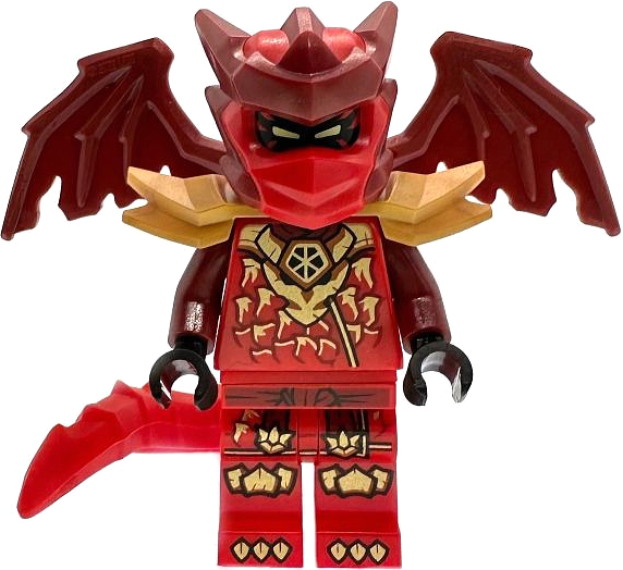 LEGO Ninjago Kai Dragon Form Minifigure