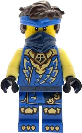 LEGO Ninjago Jay Dragons Rising Minifigure