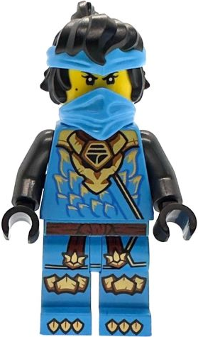 LEGO Ninjago Nya Dragons Rising Minifigure