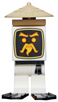 LEGO Ninjago Wu Bot Minifigure