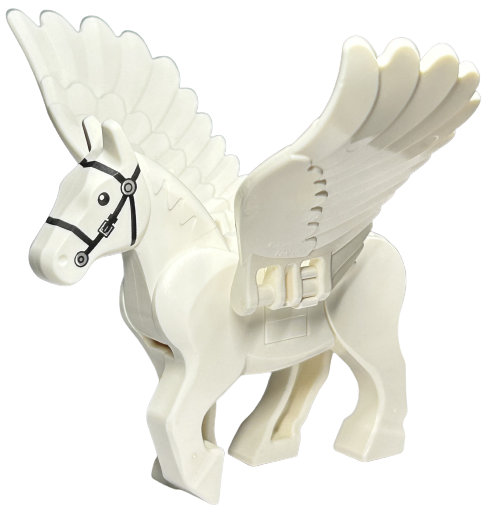 LEGO Harry Potter Animal Pegasus White