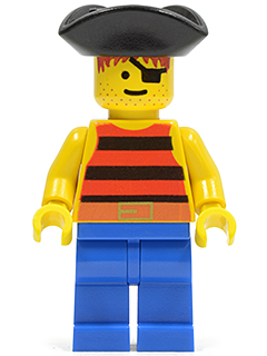 LEGO Pirates Vintage Pirate Minifigure