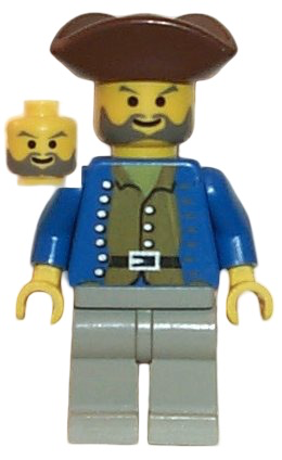 LEGO Pirates Vintage Pirate Minifigure