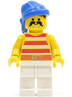 LEGO Pirates Vintage Pirate Minifigure