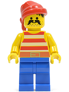 LEGO Vintage Pirates Pirate Minifigure