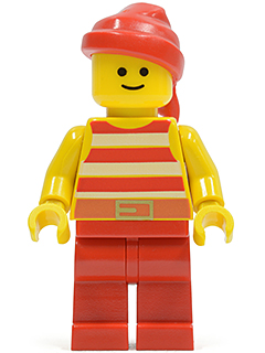 LEGO Pirates Vintage Pirate Minifigure