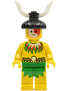 LEGO Pirates Vintage Islander Minifigure