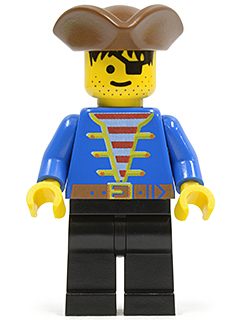 LEGO Pirates Vintage Pirate Minifigure