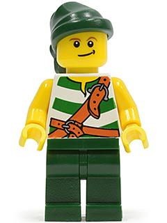 LEGO Pirates Pirate Minifigure
