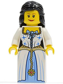 LEGO Pirates Admiral's Daughter Minifigure