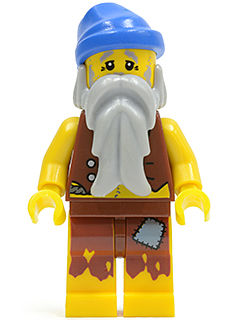 LEGO Pirates Castaway Minifigure