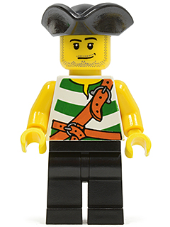 LEGO Pirates Pirate Minifigure