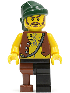 LEGO Pirates Pirate Minifigure