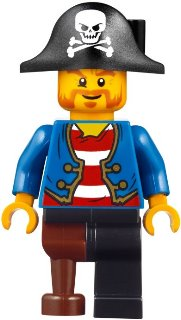 LEGO Pirates Pirate Minifigure
