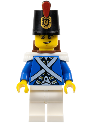 LEGO Pirates Bluecoat Soldier Minifigure