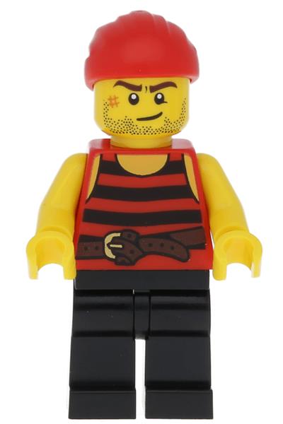 LEGO Pirates Pirate Minifigure