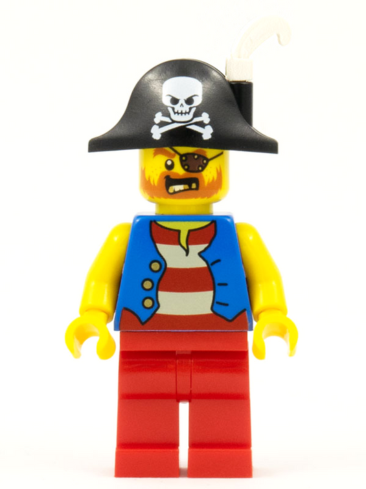LEGO Pirates Captain Minifigure