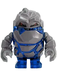 LEGO Power Miners Rock Monster Glaciator Minifigure