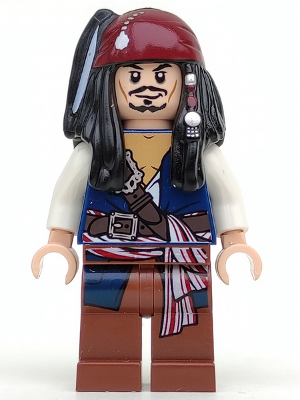 LEGO Pirates of the Caribbean Captain Jack Sparrow Minifigure