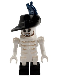 LEGO Pirates of the Caribbean Skeleton Barbossa Minifigure