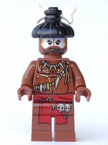 LEGO Pirates of the Caribbean Cannibal Minifigure