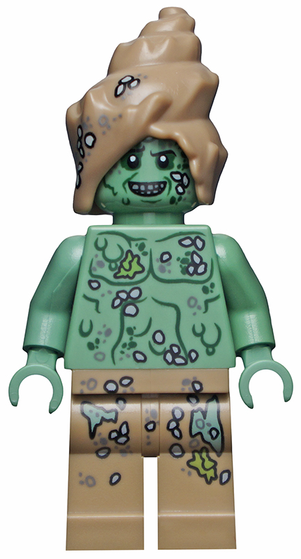 LEGO Pirates of the Caribbean Hadras Minifigure