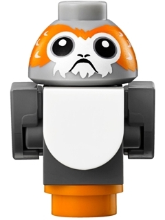 LEGO Star Wars Animal Porg Brick Built